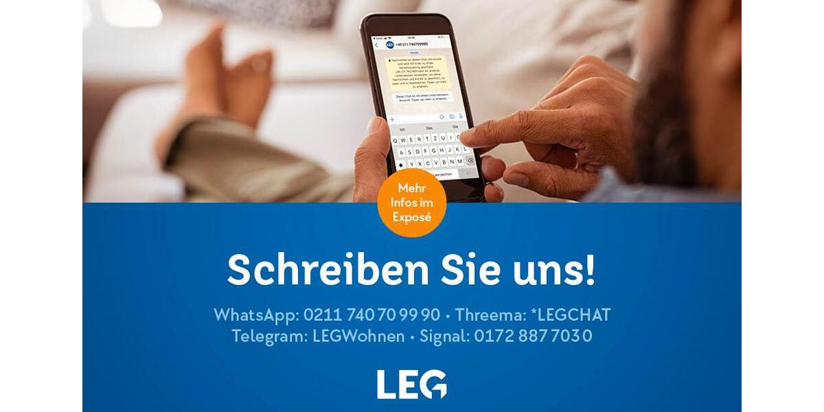 Etagenwohnung Lüdenscheid Othlinghausen - 3 Zimmer, 64 m&sup2;, 479&euro; | Angebot:26375753