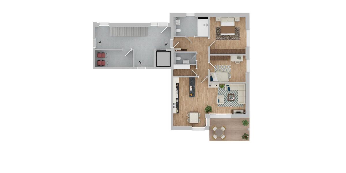 Etagenwohnung Schwerte - 3 Zimmer, 90 m&sup2;, 1.295&euro; | Angebot:26403711