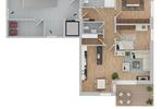 Etagenwohnung Schwerte - 3 Zimmer, 90 m&sup2;, 1.295&euro; | Angebot:26403711