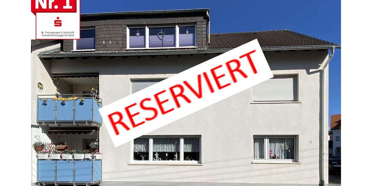 Etagenwohnung Hemer - 3 Zimmer, 83 m&sup2;, 99.950&euro; | Angebot:25884145