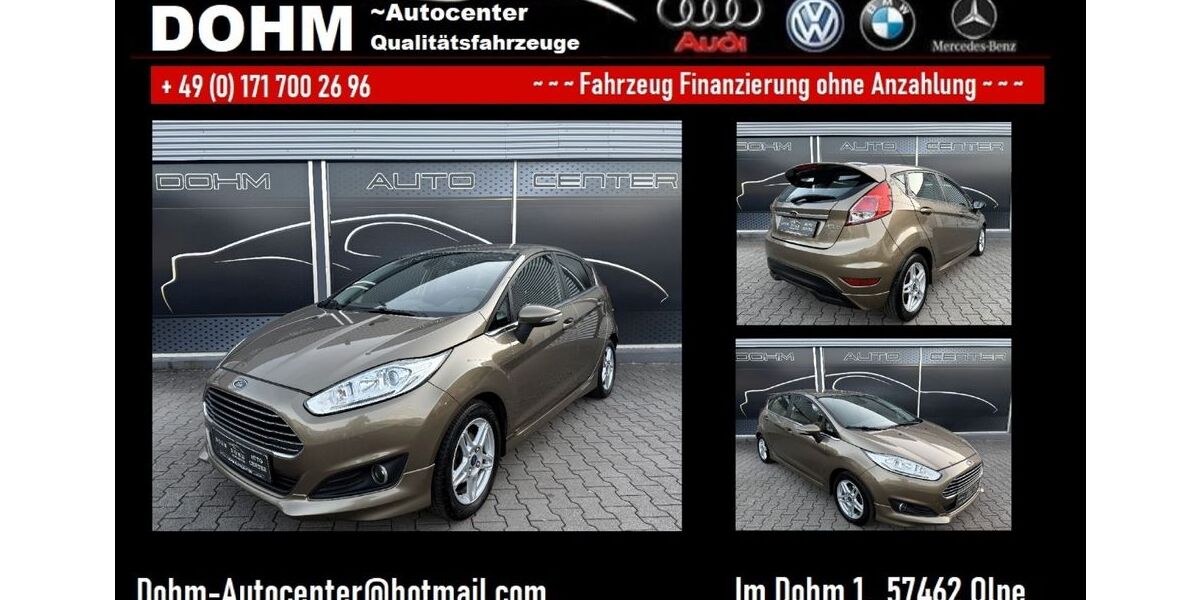 Ford Fiesta 143.000 km 4.900 &euro; Olpe 57462