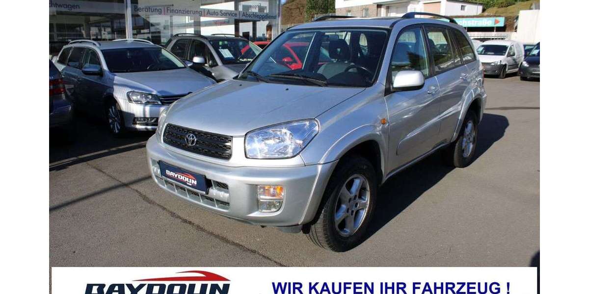 Toyota RAV 4 125.000 km 6.900 &euro; Bergneustadt 51702