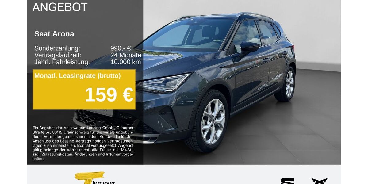 Seat Arona 23.081 km 25.970 &euro; Hemer 58675