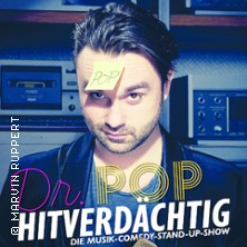 Dr. Pop - Hitverdächtig - Der musikalische Jahresrückblick 07.01.2027 Stadthalle Attendorn