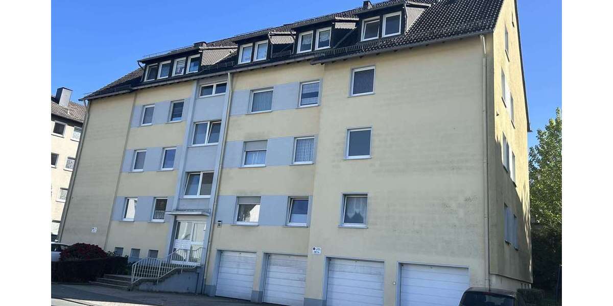 Etagenwohnung Lüdenscheid Staberg - 2 Zimmer, 64 m&sup2;, 89.000&euro; | Angebot:26215114
