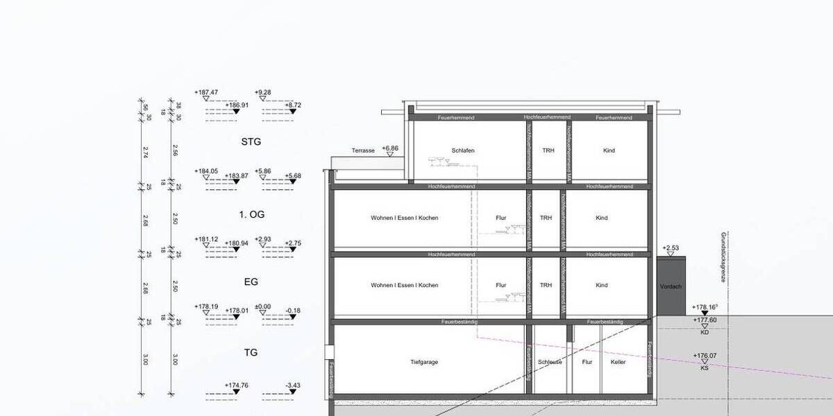 Etagenwohnung Engelskirchen Ründeroth - 3 Zimmer, 72 m&sup2;, 331.200&euro; | Angebot:26062520