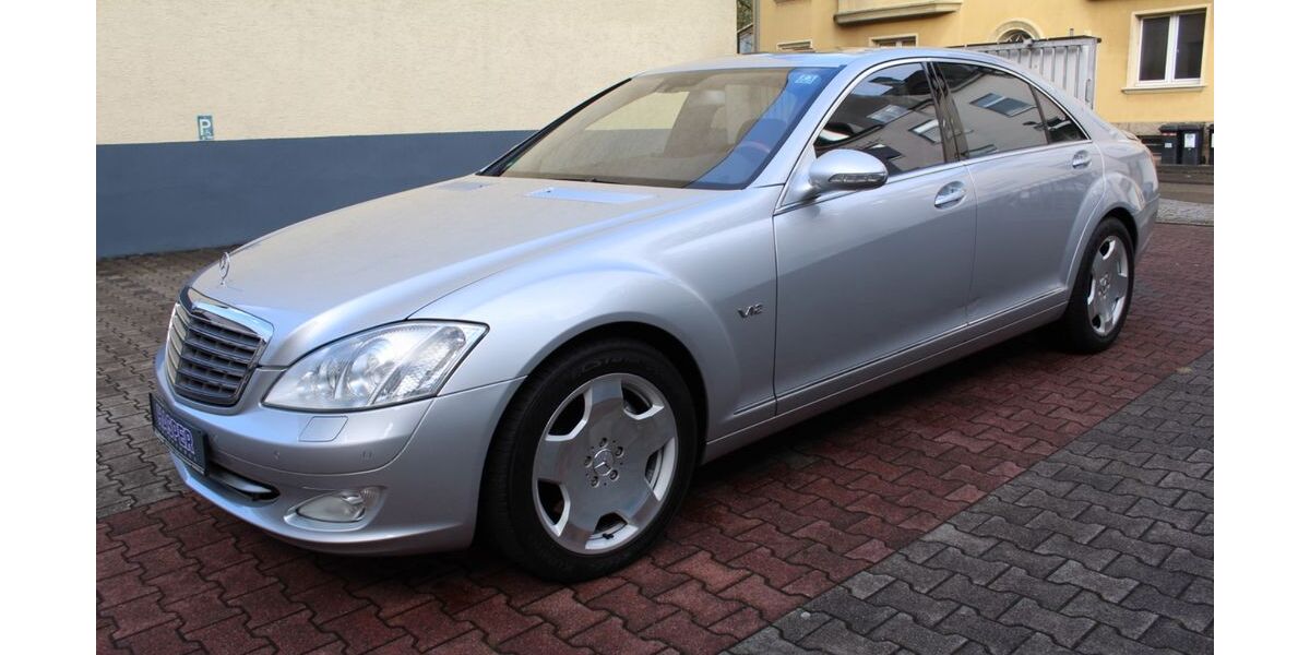 Mercedes-Benz S 600 120.000 km 19.990 &euro; Hagen 58135