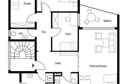 Wohnung Attendorn - 4 Zimmer, 105 m&sup2;, 209.500&euro; | Angebot:25679900