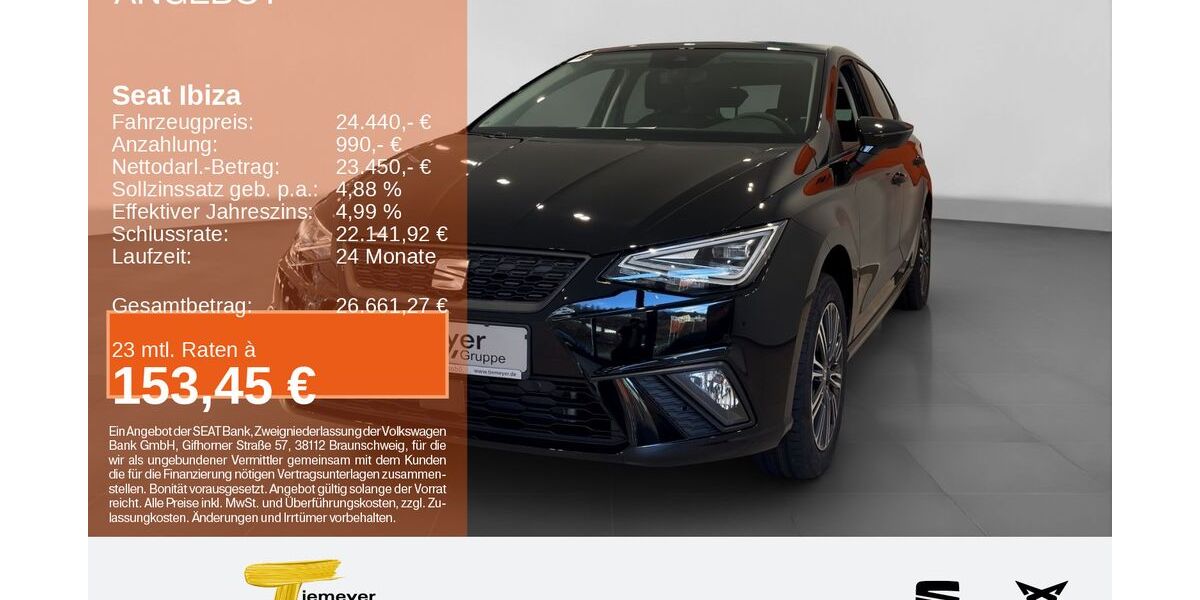 Seat Ibiza 5.800 km 23.990 &euro; Lüdenscheid 58513