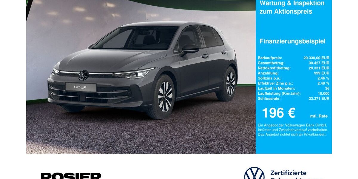 VW Golf 25.174 km 29.330 &euro; Menden 58706