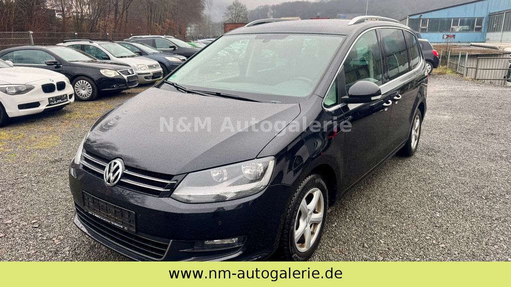 VW Sharan 201.923 km 9.490 &euro; Werdohl 58791