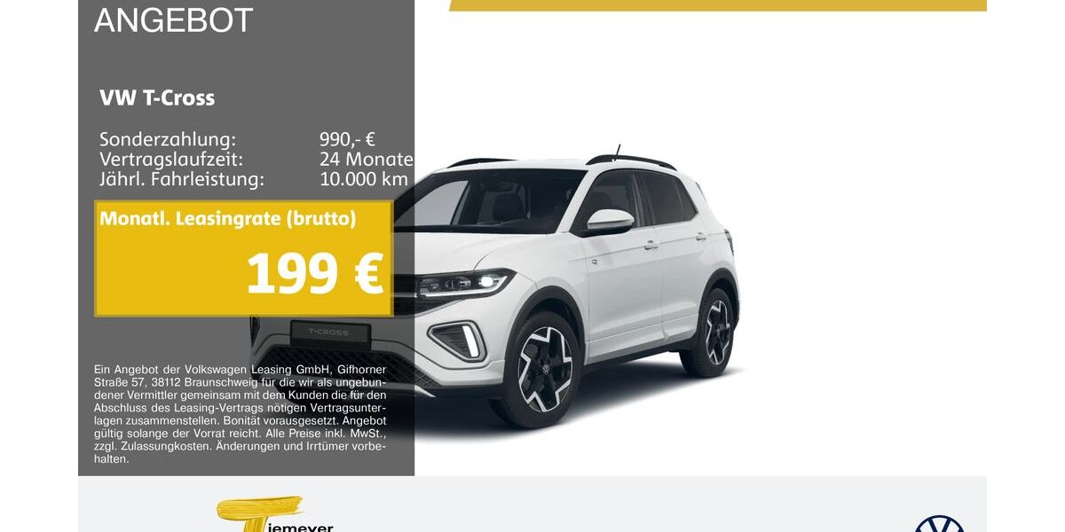 VW T-Cross 25.742 km 25.980 &euro; Lüdenscheid 58507