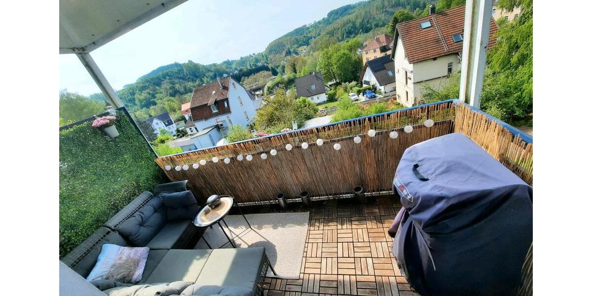 Etagenwohnung Lüdenscheid Brügge - 4 Zimmer, 64 m&sup2;, 670&euro; | Angebot:26524907