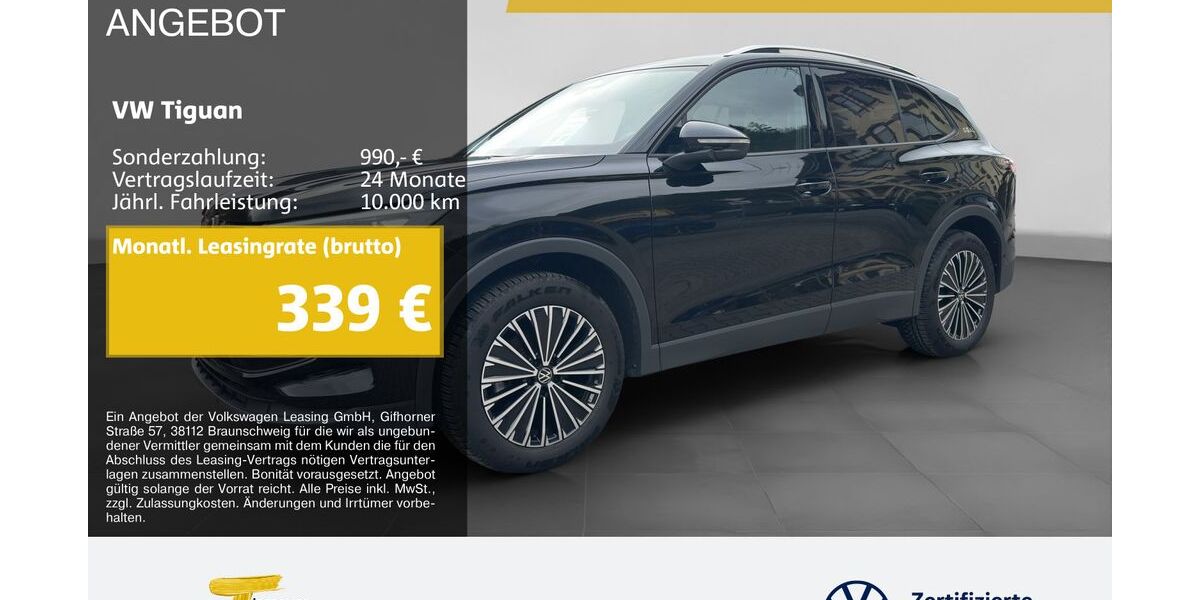 VW Tiguan 28.741 km 34.870 &euro; Plettenberg 58840