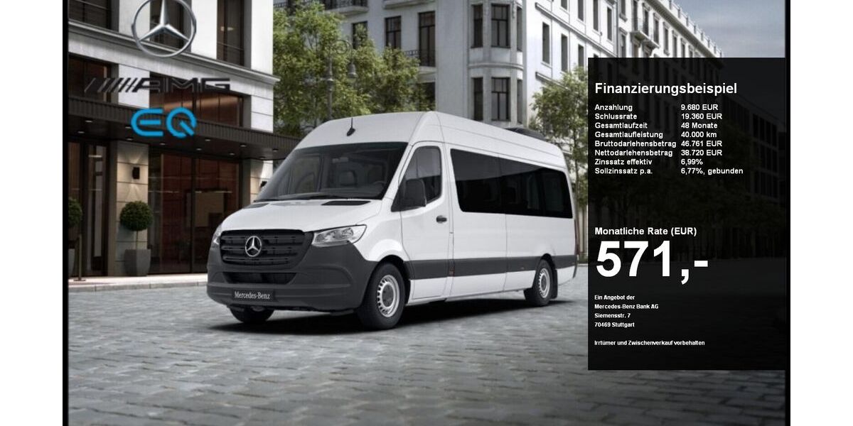 Mercedes-Benz Sprinter 55.757 km 46.900 &euro; Lüdenscheid 58507