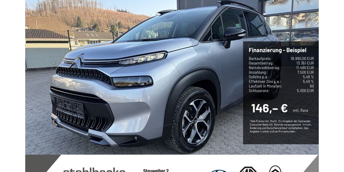 Citroen C3 Aircross 4.530 km 18.990 &euro; Gummersbach 51645