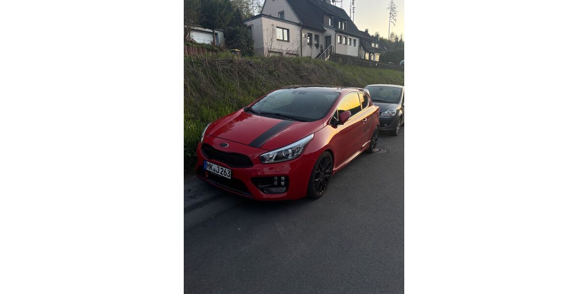 Kia pro ceed / ProCeed 126.500 km 9.500 &euro; Meinerzhagen 58540