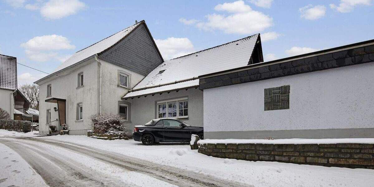 Doppelhaushälfte Marienheide Stülinghausen - 3 Zimmer, 125 m&sup2;, 299.000&euro; | Angebot:25836944