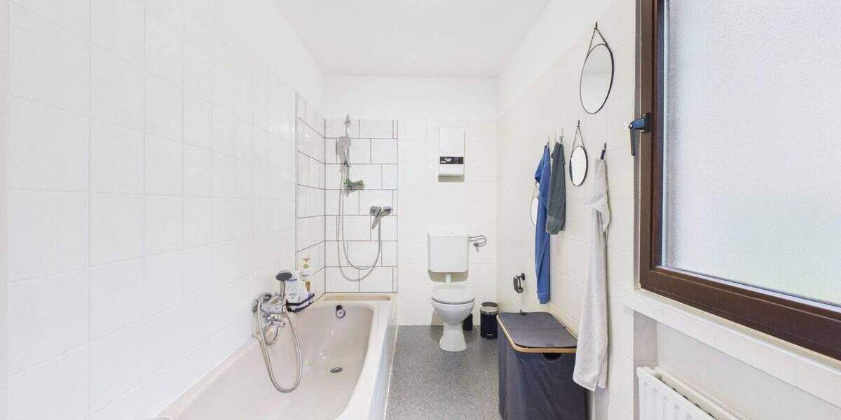 Etagenwohnung Iserlohn Zentrum - 2 Zimmer, 58 m&sup2;, 119.000&euro; | Angebot:25970464