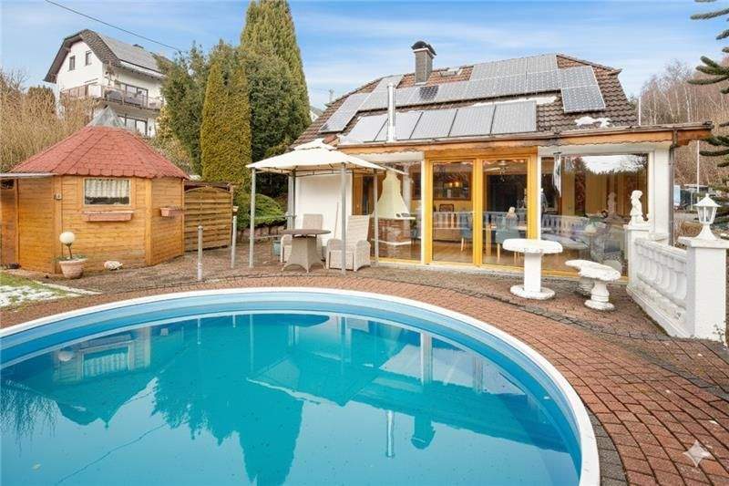 Einfamilienhaus Gummersbach Bredenbruch - 4 Zimmer, 150 m&sup2;, 440.000&euro; | Angebot:25694656