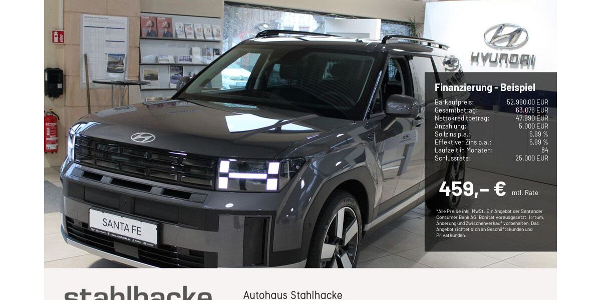 Hyundai SANTA FE 2.500 km 52.990 &euro; Gummersbach 51645