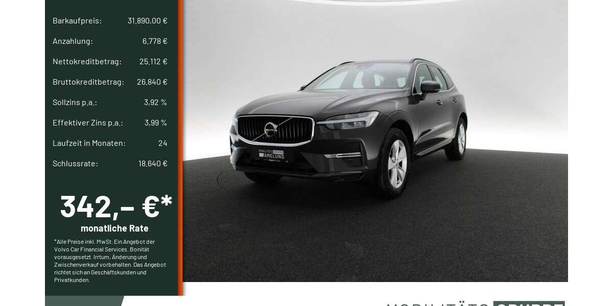 Volvo XC60 22.116 km 31.890 &euro; Engelskirchen 51766