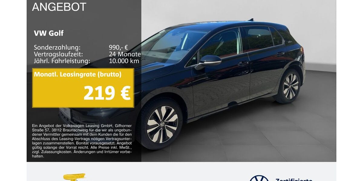 VW Golf 21.908 km 28.420 &euro; Plettenberg 58840