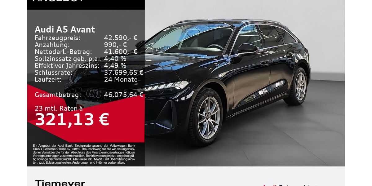 Audi A5 33.622 km 42.590 &euro; Plettenberg 58840