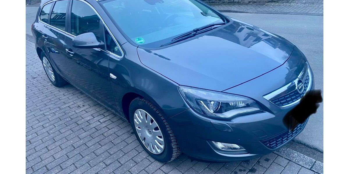 Opel Astra 135.000 km 5.999 &euro; Olpe 57462