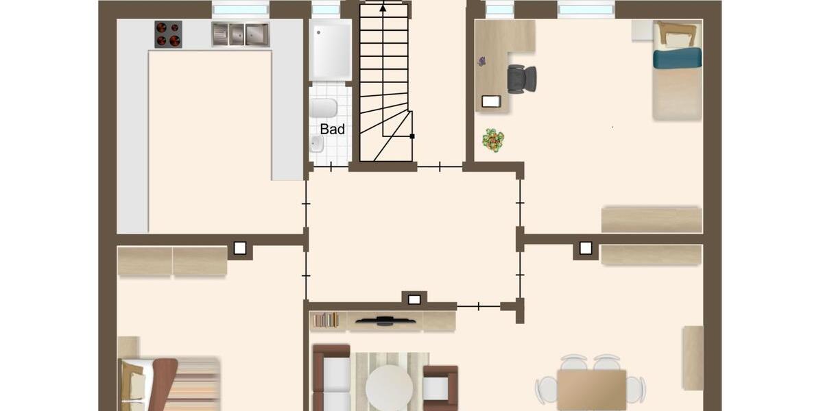 Einfamilienhaus Werdohl - 14 Zimmer, 242 m&sup2;, 205.000&euro; | Angebot:25320975