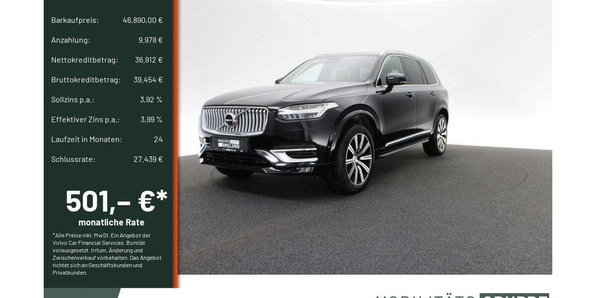 Volvo XC90 48.412 km 46.890 &euro; Engelskirchen 51766