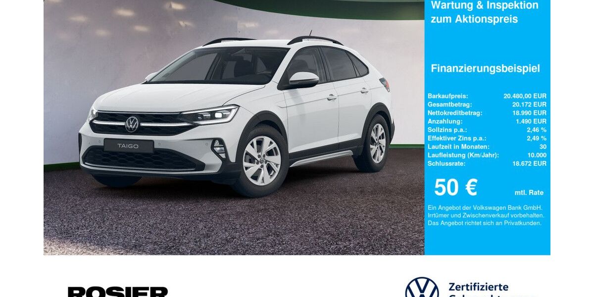 VW Taigo 7.481 km 20.220 &euro; Menden 58706